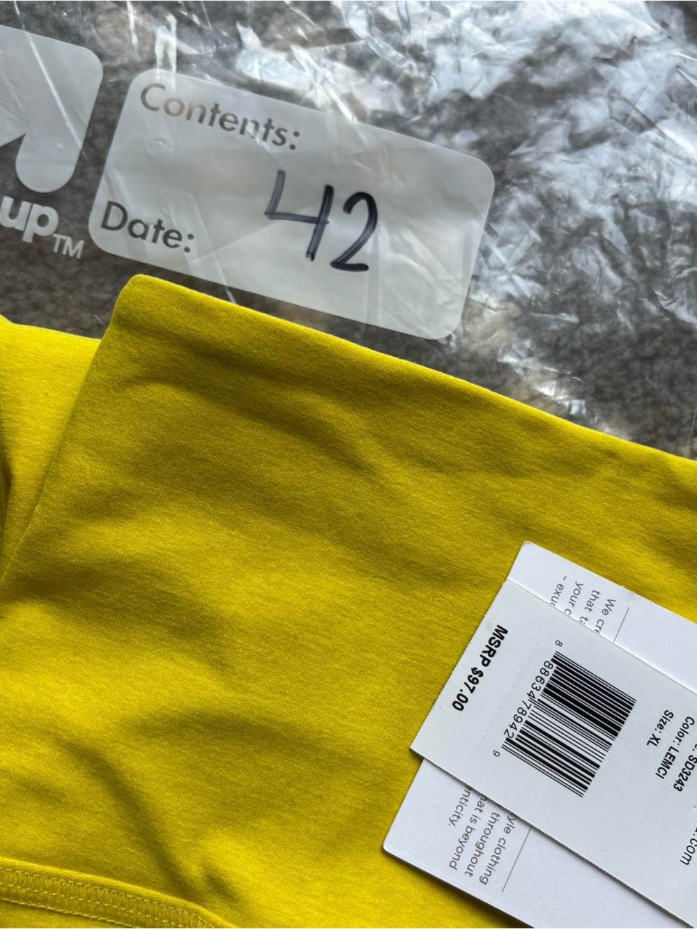 Beyond Yoga - NWT High-Waisted Yellow Leggings - Picture 12 of 12